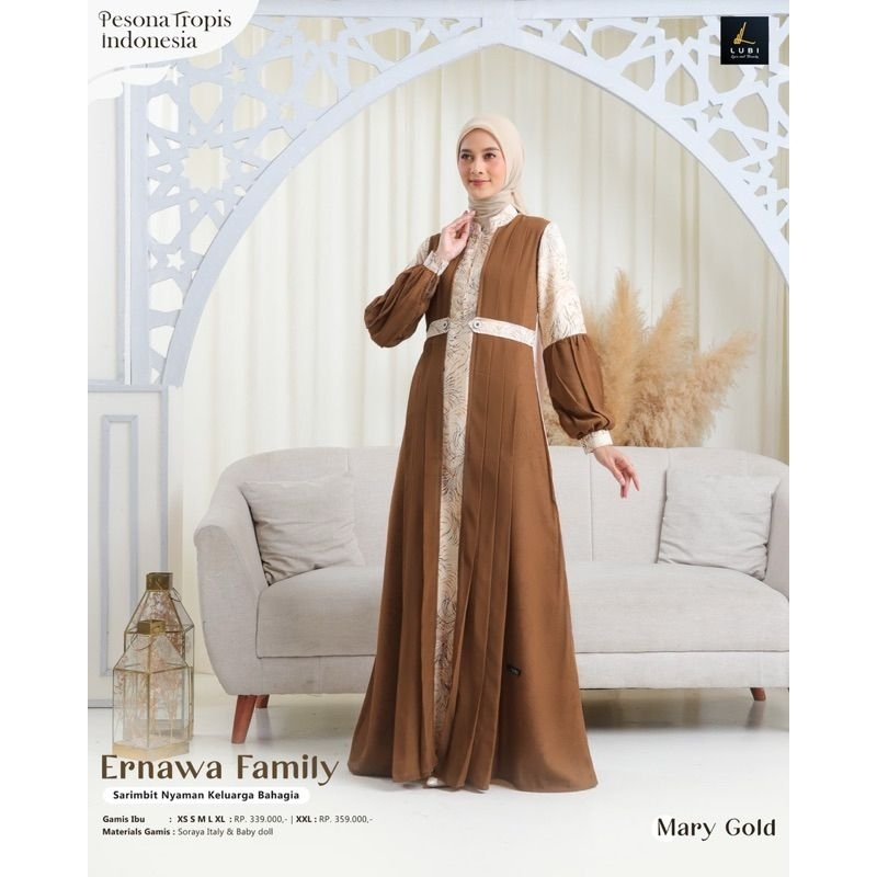 Neww Gamis Ernawa family luby
