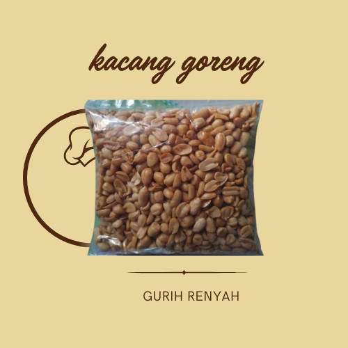 

kacang bawang 250 gram kacang goreng gurih renyah