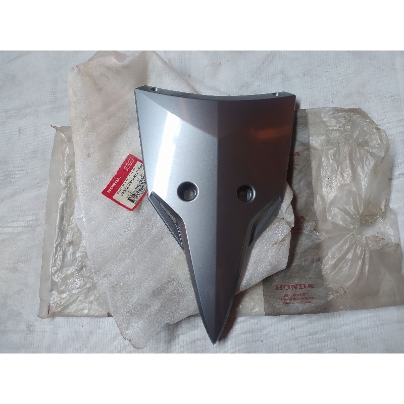 Panel Dada Honda VARIO 110 TECHNO silver abu abu Original baru AHM