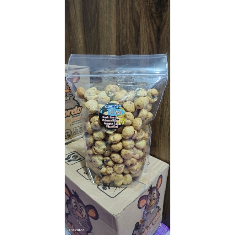 

soes coklat chokoreto