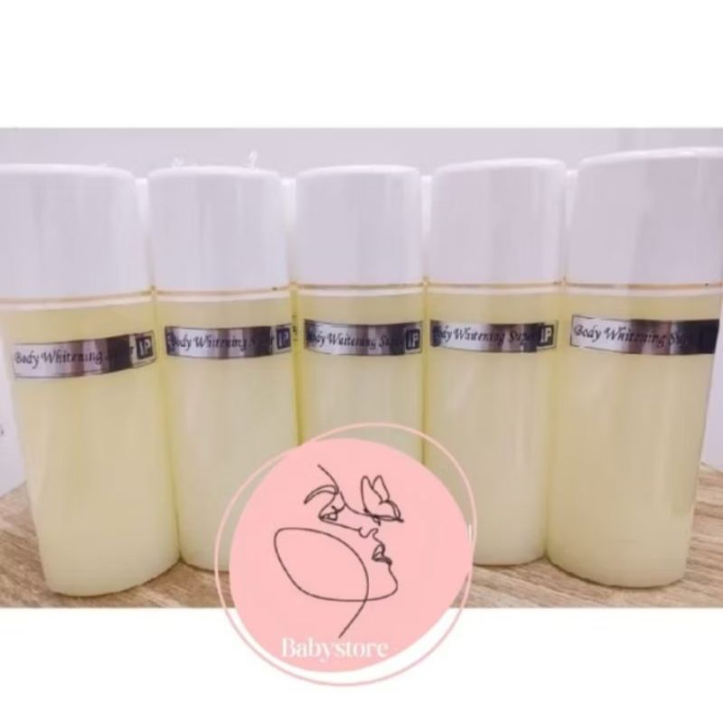 (PAKET USAHA ISI 10 BOTOL) BODY WHITENING SUPER IP AGR004001