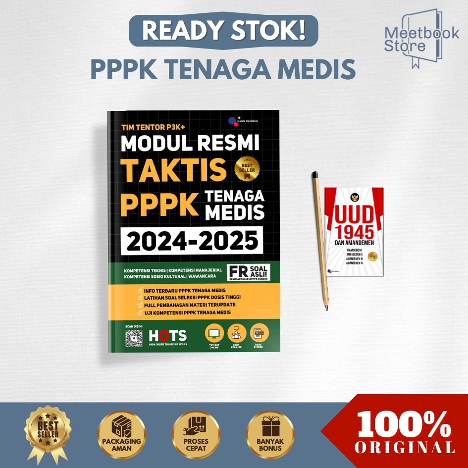 BUKU PPPK TENAGA TEKNIS / MODUL RESMI TAKTIS PPPK TENAGA TEKNIS TERKINI-TERUPDATE / PPPK TEKNIS / PP