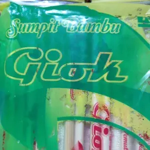sumpit mie bambu 1 pack isi 50 pasang