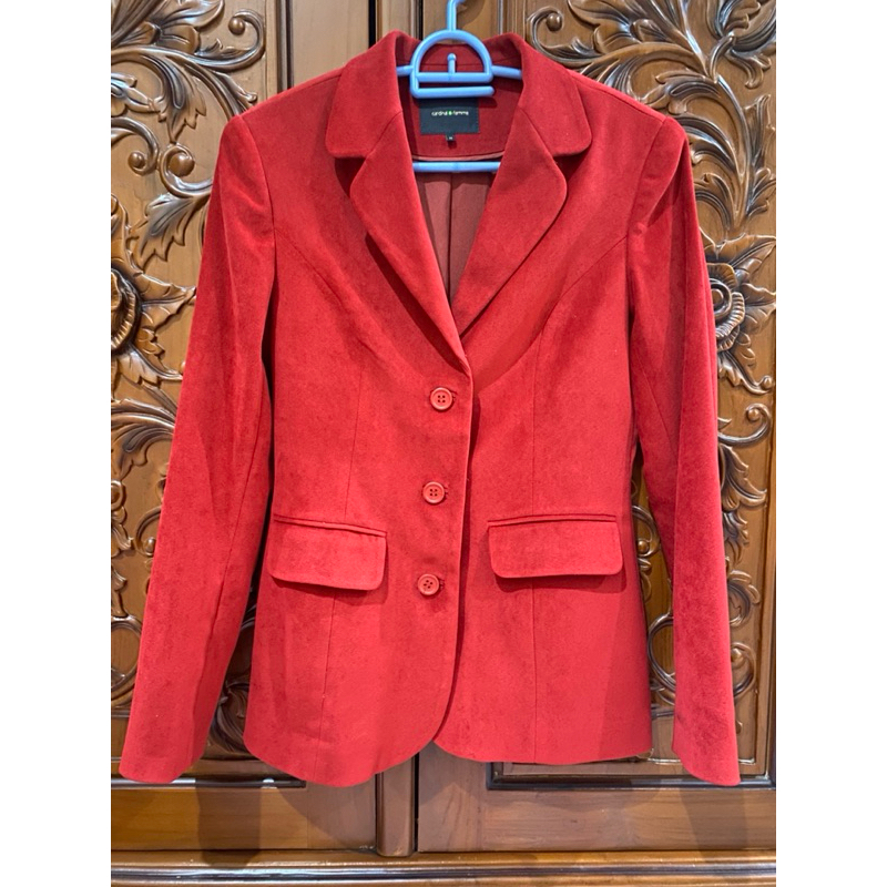 Preloved Blazer Cardinal Femme