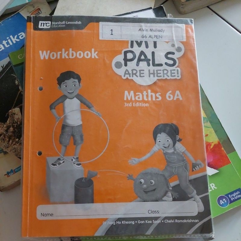 MY PALS MATHS 6A WORKBOOK