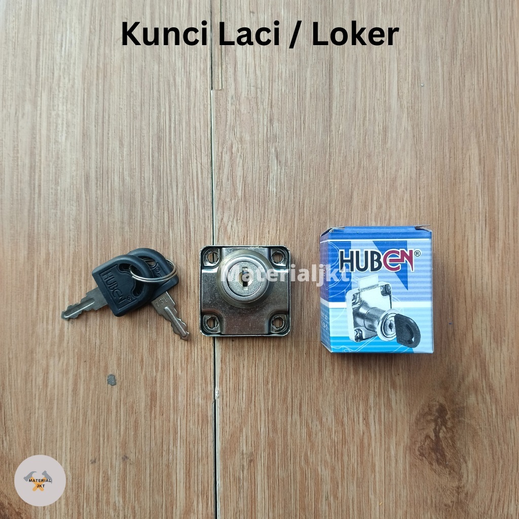 Kunci Laci Lemari Loker Huben / Kunci Laci Murah / Kunci Laci Huben Murah