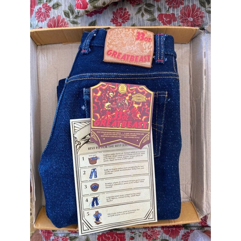 Denim sage 23 oz