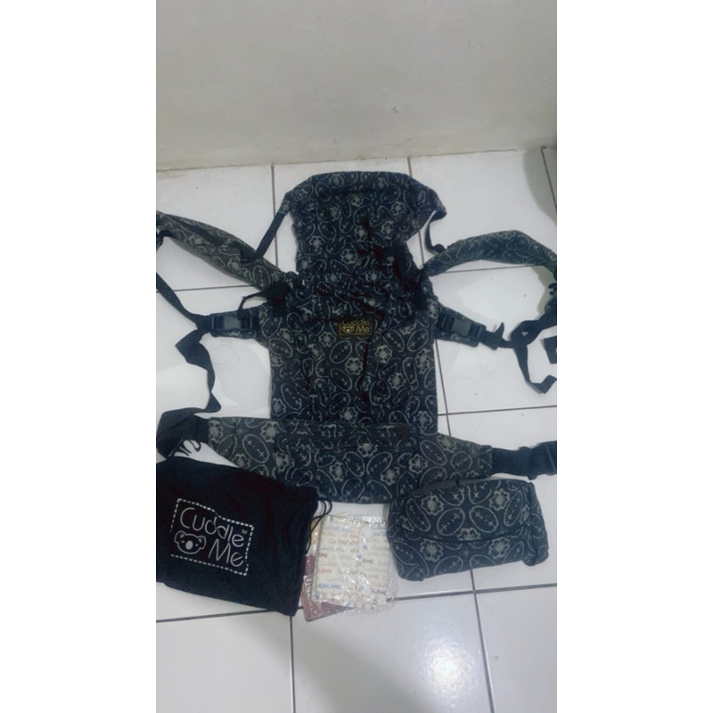 Cuddle Me WCSSC Jacquard Ultimo Kawung Stone PRELOVED