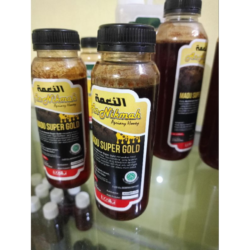 

Madu An-Nikmah Super Gold 250gram