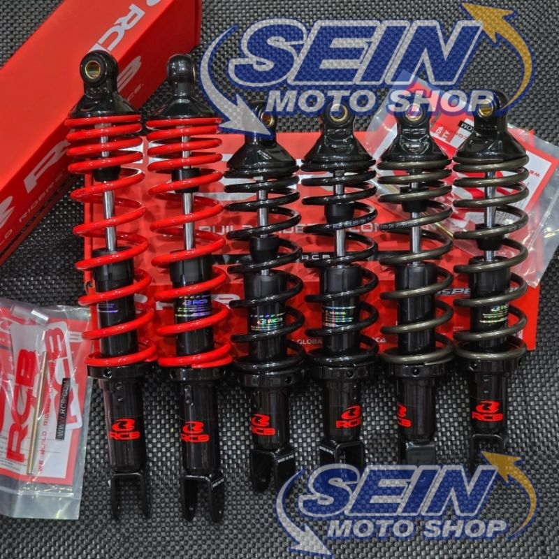 Shock Rcb A3 Aerox Nmax New Pcx Adv Xmax 305 365