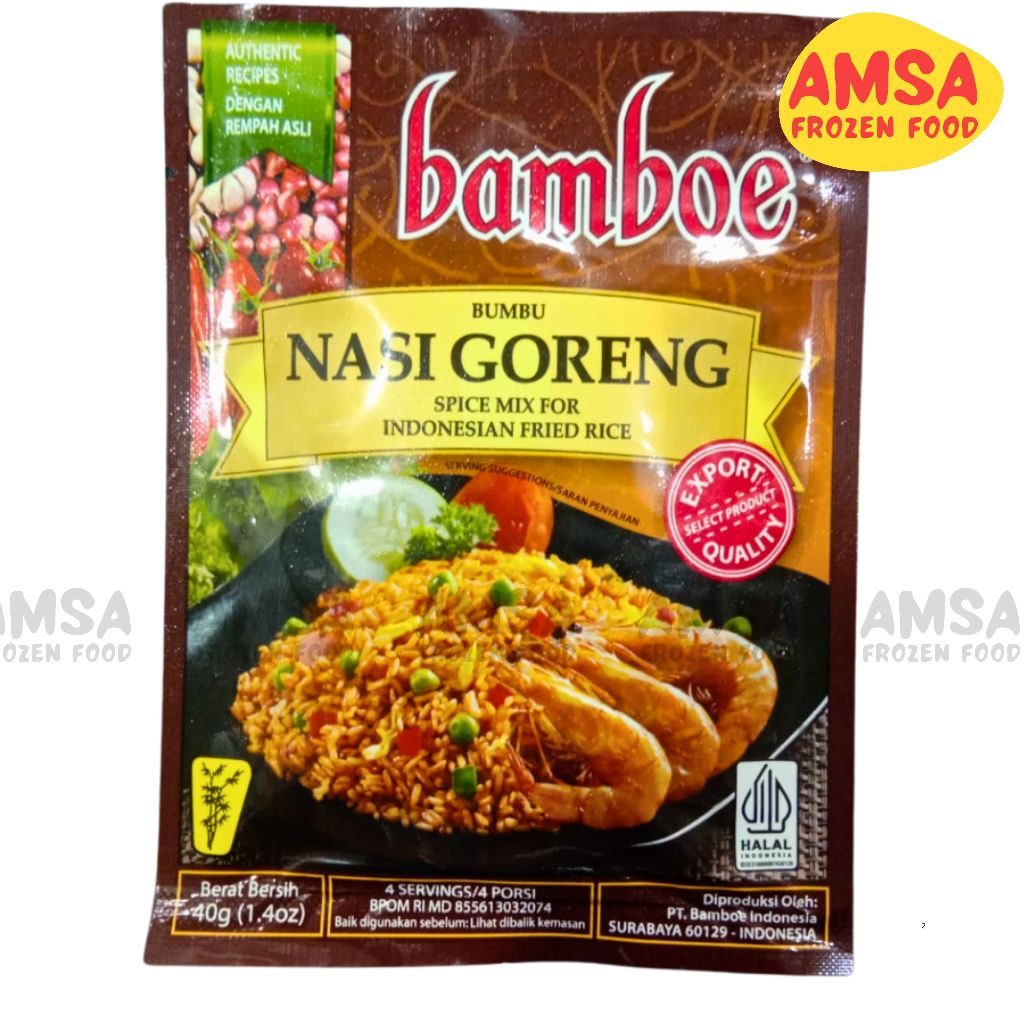 

Bamboe Bumbu Nasi Goreng 40 gr