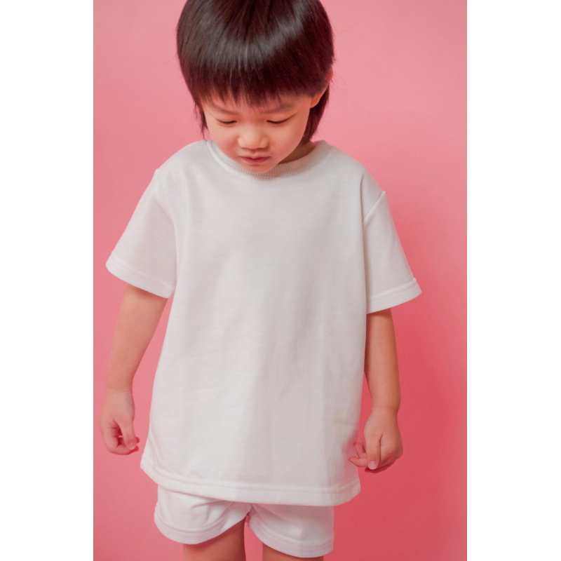 AIDEN OVERSIZED T-shirt (tanpa logo patch)
