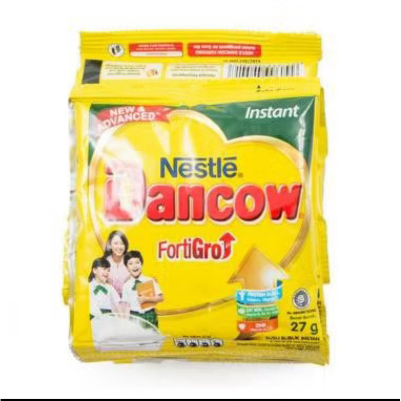 

Susu Dancow Fortigro Vanilla 27gr Sachet