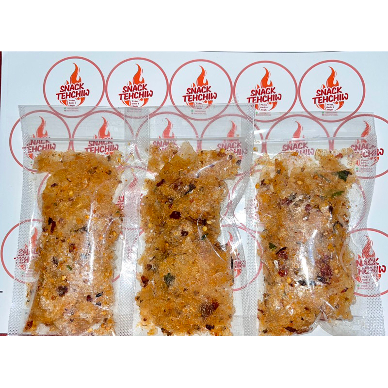 

KRIPCA (KERIPIK KACA/KRIPIK BELING) GURIH PEDAS