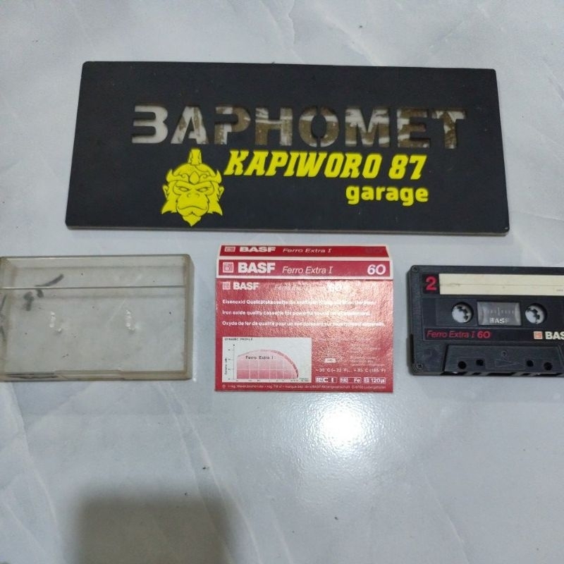 kaset pita BASF,FERRO EXTRA 1