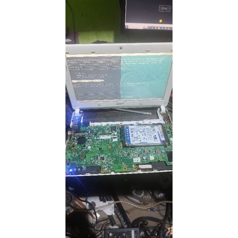 motherboard acer aspire one happy