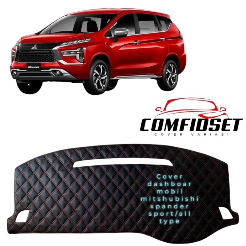 Cover Dashboard XPANDER SPORT Mitsubishi Aksesoris Pelindung Dasbor Mobil Interior