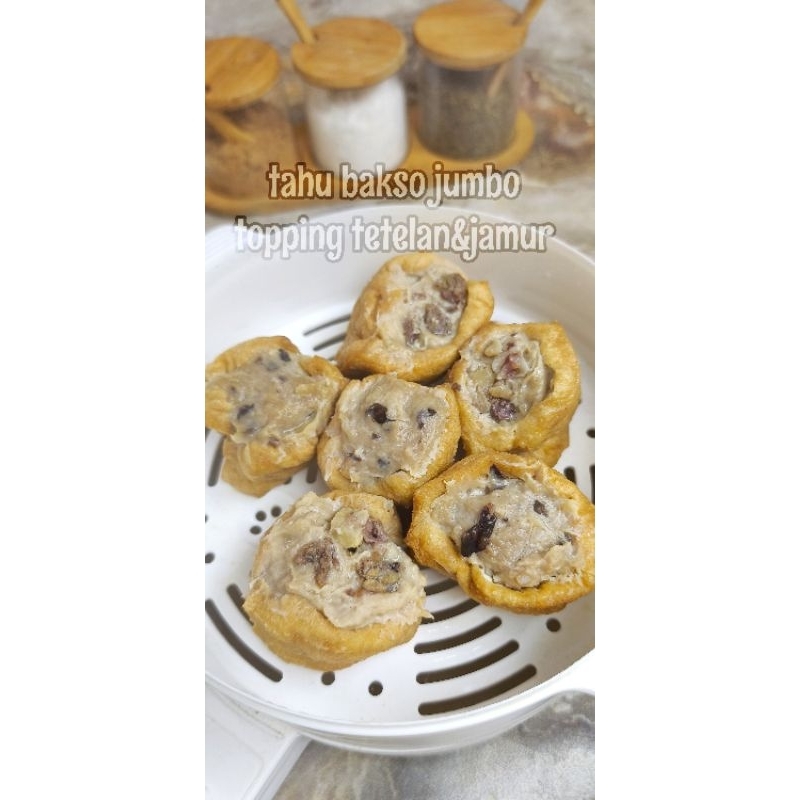 

TAHU BAKSO JUMBO ISI 6 ORIGINAL
