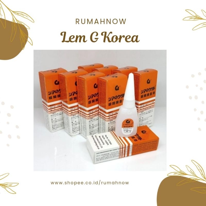 lem korea G multifungsi super kuat