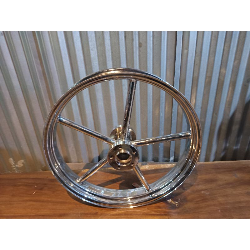 velg invader harley davidson doubel disc