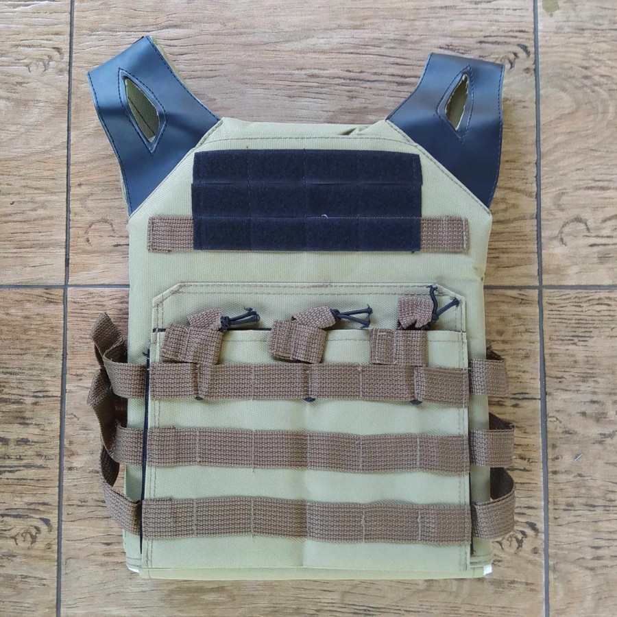 Rompi Ringan/Vest Light Body Armor JPC TACTICAL - Cokelat