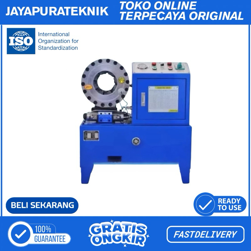 Mesin Press hidrolik GP68/Hose Crimping Machine