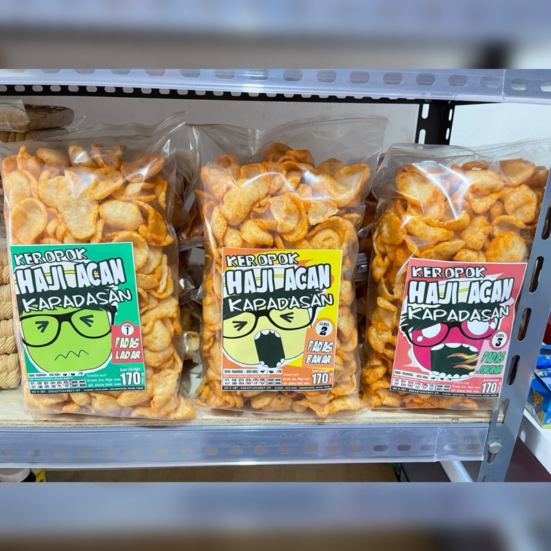 

[170 Gram] Kerupuk Haji Acan Kepadasan