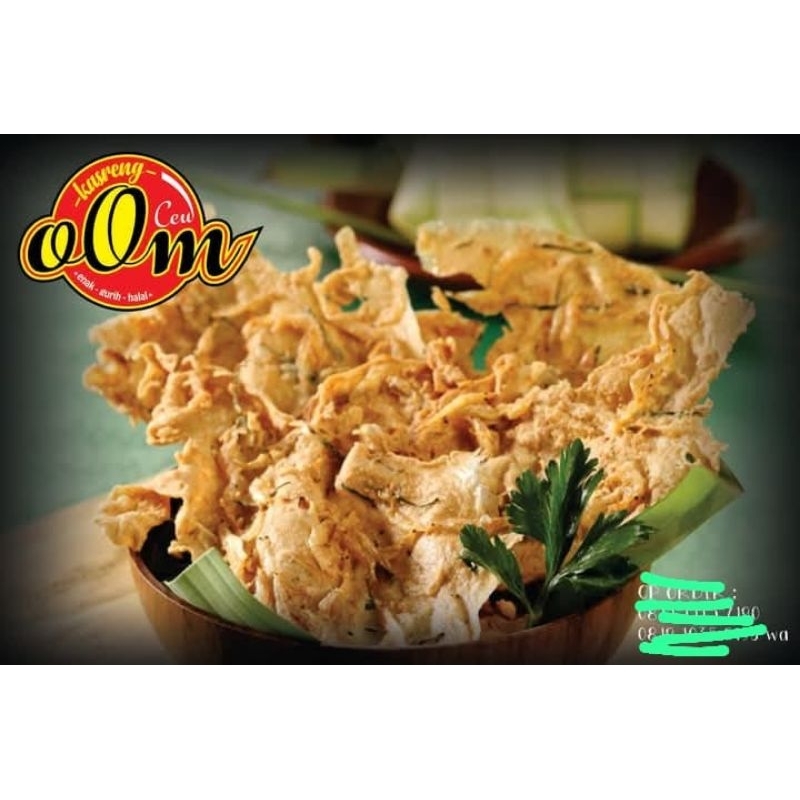 

peyek oom toples 5L