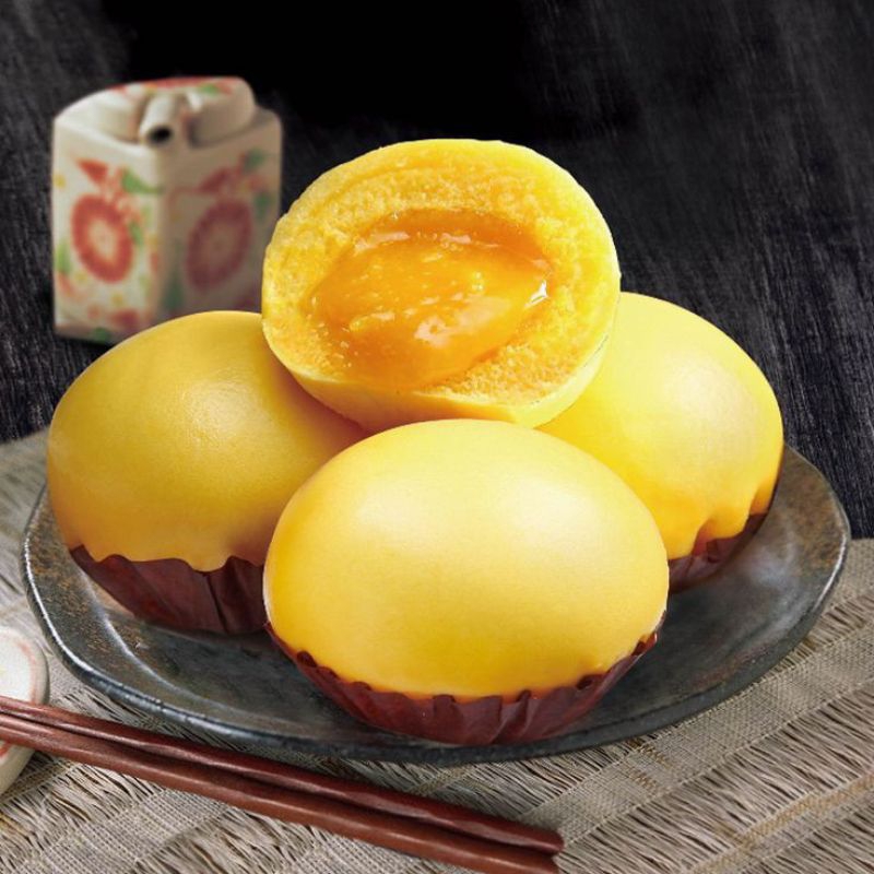 

Dimsum Bakpau telur asin 6 pcs