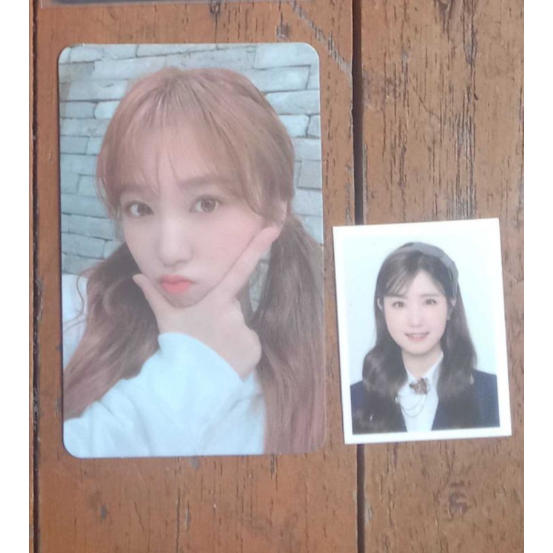 izone onereeler activ scene 2 nako photocard pc album hitomi secret diary id photo panorama