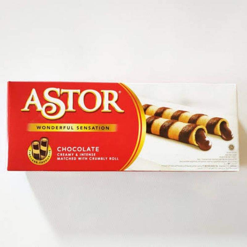 

Astor Chocolate Wafer Stick 150 g
