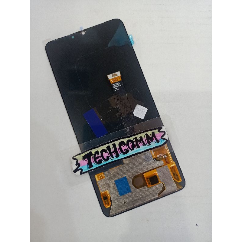 LCD SET TOUCHSCREEN OPPO REALME X2 PRO ORIGINAL FINGERPRINT ON