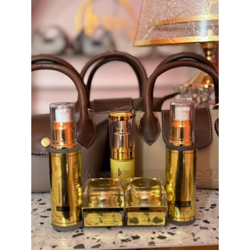 SKINCARE TINA BEAUTY ORIGINAL ll FREE TAS LUCU ll