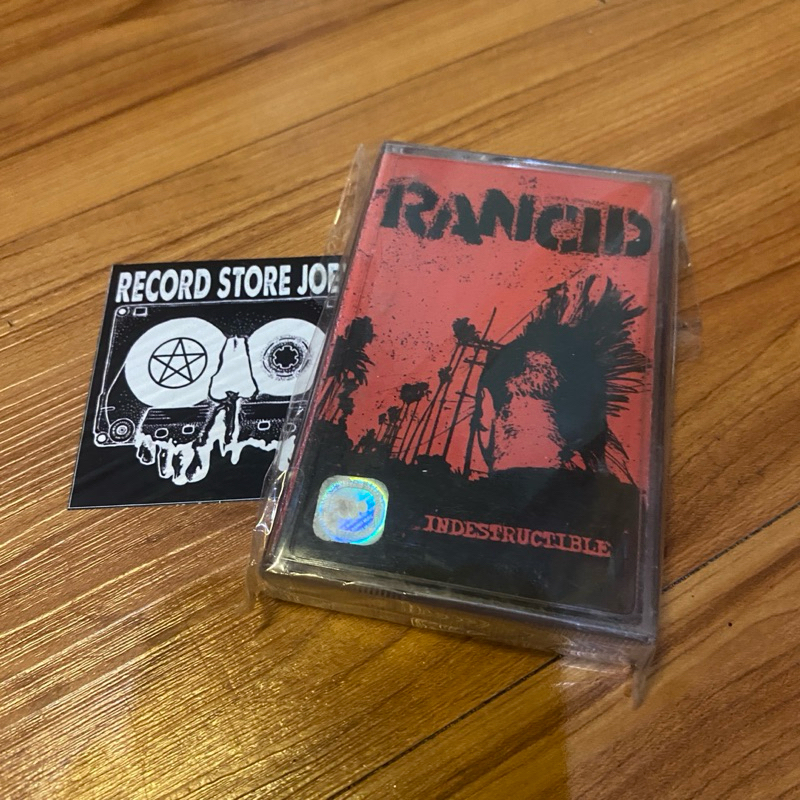 kaset rancid - indestructible