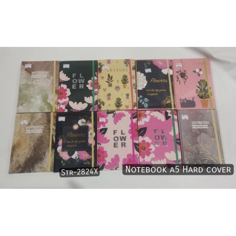 

Notebook A5 Hard Cover