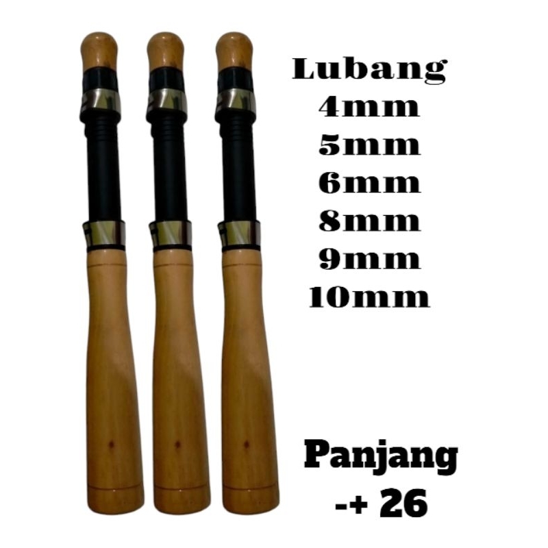 gagang joran kayu