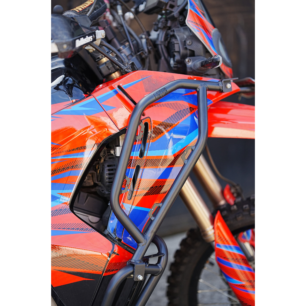 Upper Crashbar Crash Bar Bagian Atas M15 Honda CRF 250 Rally