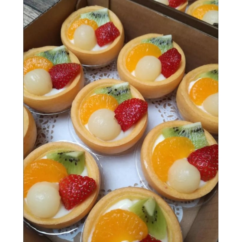 

Kue Soes Buah/Soes buah