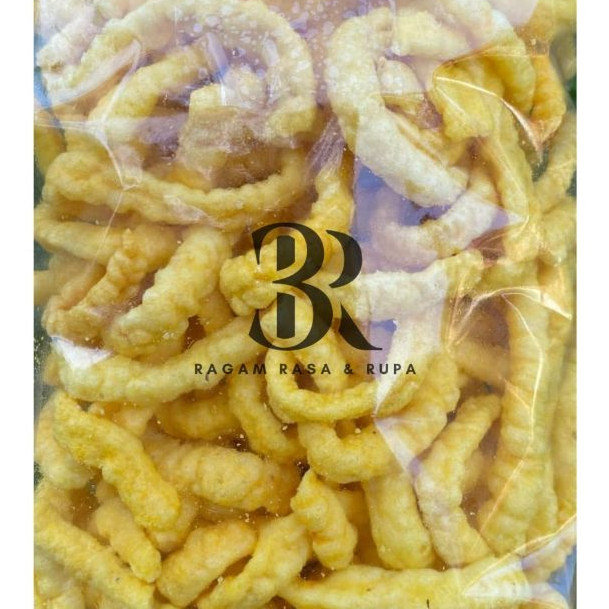 

Rasa dan Rupa - Lanting Kuning Asli Kebumen - Kemasan 250gr | JAJANAN / CEMILAN / OLEH OLEH - Asin Gurih Kriuk - PROMO MURAH TERBARU