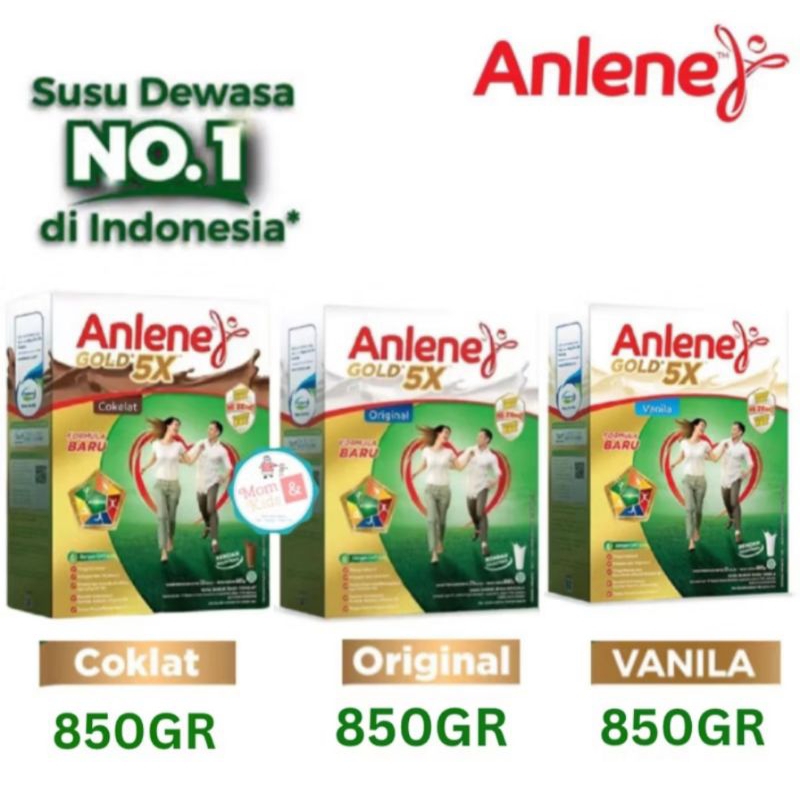 

anlene gold 850gr