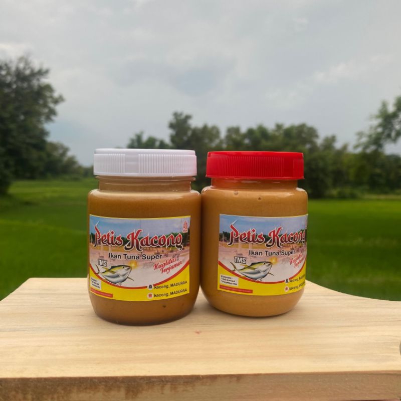 

Petis (kacong) Ikan Tuna Asli 250gr enak