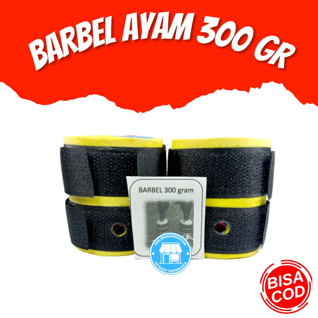 BARBEL AYM 300 Gr Barbel Ayam Bangkok Barbel Ayam Barbel Kesehatn Ayam Alat Olahraga Ayam