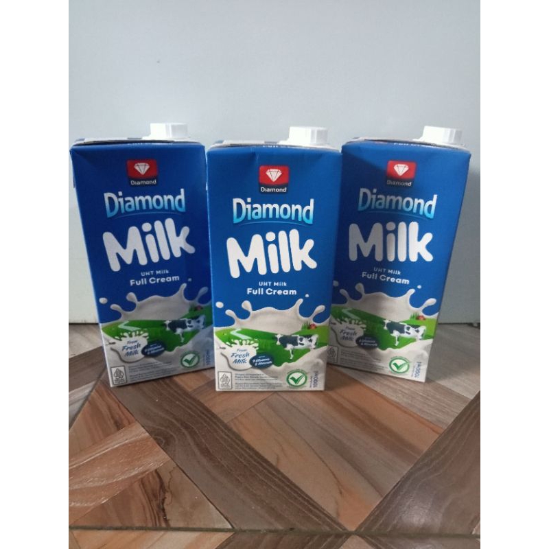 

susu uht diamond 1 liter