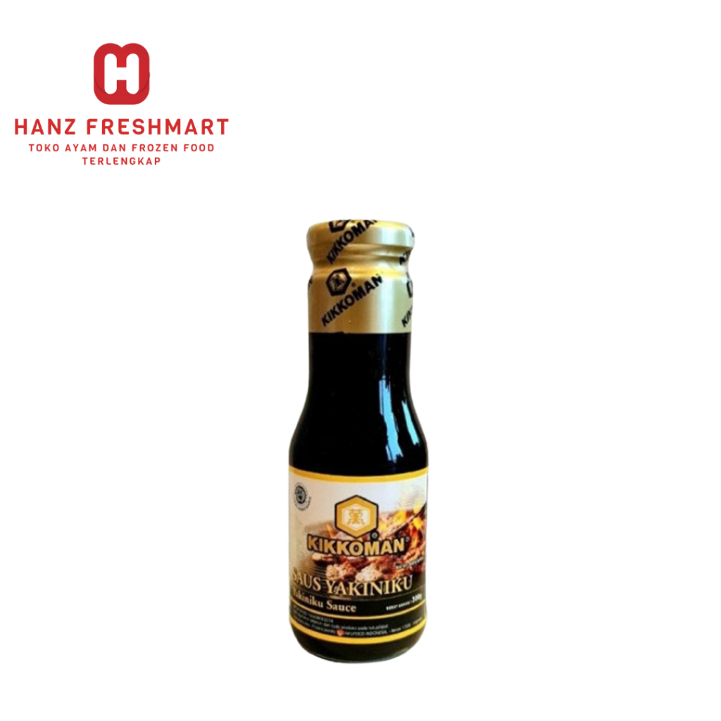 

Kikkoman Yakiniku Sauce Halal 300gr - Hanz Freshmart