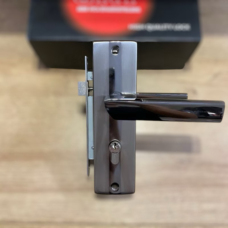 GRT PREMIUM Slot Selot Kunci Handle Handel Hendel Pintu Rumah Set Medium TANGGUNG 20cm BESAR 25cm