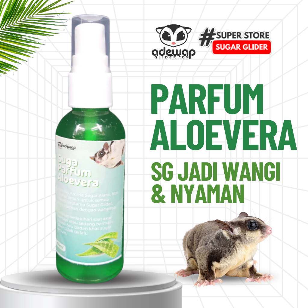 ADEWAP GLIDER Suga Aloevera Parfume Spray Sugar Glider