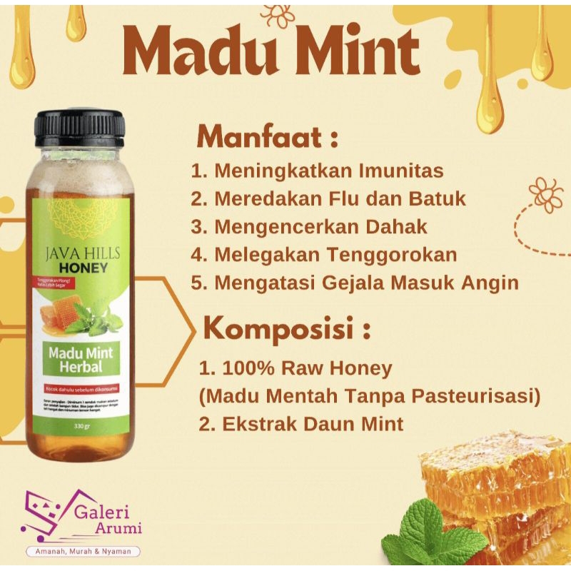 

Madu Mint Sensasi Baru — Segar, Alami, Bikin Penasaran!