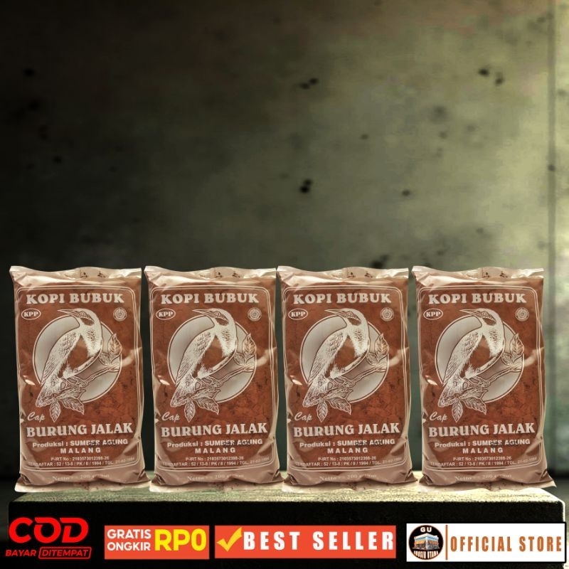 

KOPI BUBUK HITAM MURAH KHAS MALANG 800g/4 BUNGKUS -KOPI GIRAS KHAS MALANG - KOPI MURAH KHAS MALANG - KOPI SPESIAL KHAS MALANG