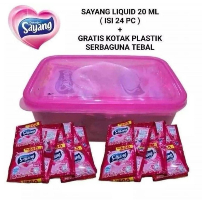 deterjen sayang