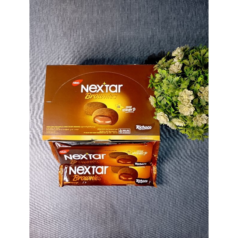 

Nabati Nextar Brownies Coklat | Isi 10pcs